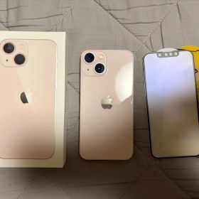 【未使用フィルム付】Apple iPhone13 mini 128GB ピンク