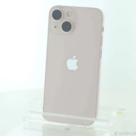 ソフマップ 〔中古品〕 iPhone13 mini 128GB ピンク MLJF3J／A SIMフリー【344】