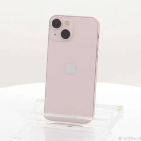 ソフマップ 〔中古品〕 iPhone13 mini 128GB ピンク MLJF3J／A SIMフリー【295】