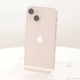 ソフマップ 〔中古品〕 iPhone13 mini 128GB ピンク MLJF3J／A SIMフリー【247】