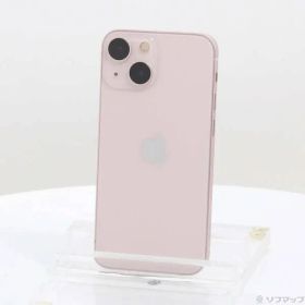 ソフマップ 〔中古品〕 iPhone13 mini 128GB ピンク MLJF3J／A SIMフリー【348】