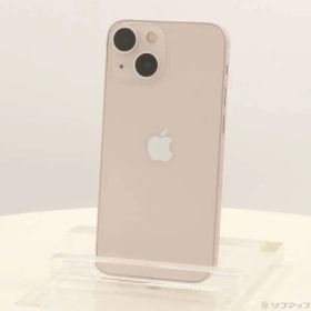 ソフマップ 〔中古品〕 iPhone13 mini 128GB ピンク MLJF3J／A SIMフリー【258】
