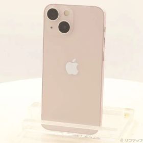 ソフマップ 〔中古品〕 iPhone13 mini 128GB ピンク MLJF3J／A SIMフリー【349】