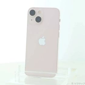 ソフマップ 〔中古品〕 iPhone13 mini 128GB ピンク MLJF3J／A SIMフリー【262】