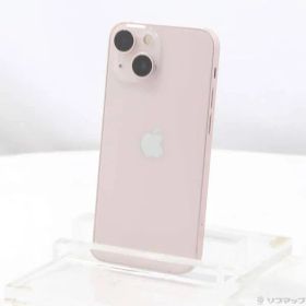 ソフマップ 〔中古品〕 iPhone13 mini 128GB ピンク MLJF3J／A SIMフリー【297】