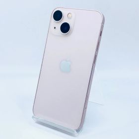 au iPhone13 mini 128GB ピンク MLJF3J/A SIMロック解除済み 動作確認済み