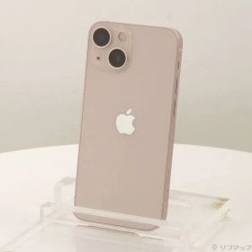 ソフマップ 〔中古品〕 iPhone13 mini 128GB ピンク MLJF3J／A SIMフリー【258】