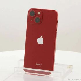 ソフマップ 〔中古品〕 iPhone13 mini 128GB プロダクトレッド MLJG3J／A SIMフリー【258】