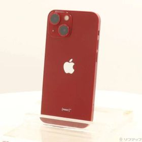 ソフマップ 〔中古品〕 iPhone13 mini 128GB プロダクトレッド MLJG3J／A SIMフリー【269】