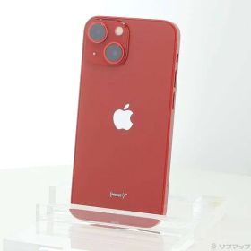 ソフマップ 〔中古品〕 iPhone13 mini 128GB プロダクトレッド MLJG3J／A SIMフリー【352】
