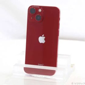 ソフマップ 〔中古品〕 iPhone13 mini 128GB プロダクトレッド MLJG3J／A SIMフリー【305】