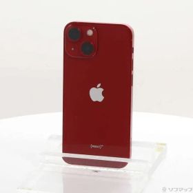 ソフマップ 〔中古品〕 iPhone13 mini 128GB プロダクトレッド MLJG3J／A SIMフリー【297】