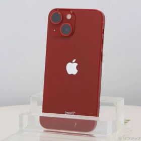 ソフマップ 〔中古品〕 iPhone13 mini 128GB プロダクトレッド MLJG3J／A SIMフリー【258】