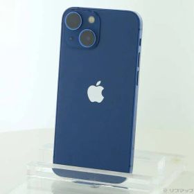 ソフマップ 〔中古品〕 iPhone13 mini 128GB ブルー MLJH3J／A SIMフリー【258】