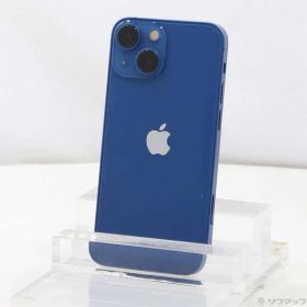 ソフマップ 〔中古品〕 iPhone13 mini 128GB ブルー MLJH3J／A SIMフリー【371】