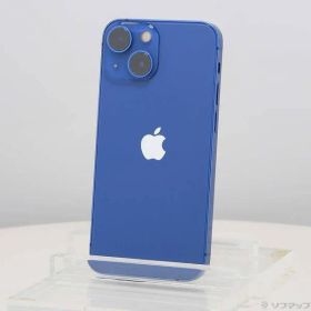 ソフマップ 〔中古品〕 iPhone13 mini 128GB ブルー MLJH3J／A SIMフリー【297】