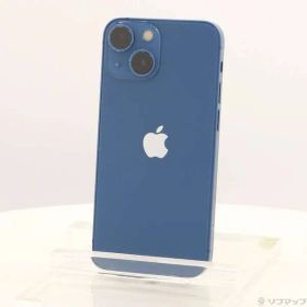 ソフマップ 〔中古品〕 iPhone13 mini 128GB ブルー MLJH3J／A SIMフリー【262】