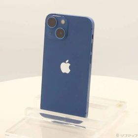 ソフマップ 〔中古品〕 iPhone13 mini 128GB ブルー MLJH3J／A SIMフリー【305】