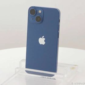 ソフマップ 〔中古品〕 iPhone13 mini 128GB ブルー MLJH3J／A SIMフリー【348】