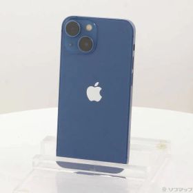 ソフマップ 〔中古品〕 iPhone13 mini 128GB ブルー MLJH3J／A SIMフリー【262】