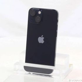 ソフマップ 〔中古品〕 iPhone13 mini 256GB ミッドナイト MLJJ3J／A SIMフリー【348】