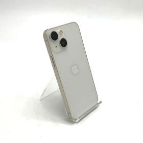 【全額返金保証】【最速発送】 iPhone 13 mini 256GB スターライト docomo 白ロム 動作確認済 77%