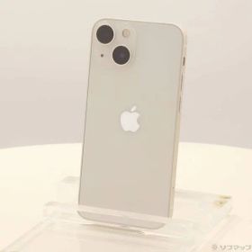 ソフマップ 〔中古品〕 iPhone13 mini 256GB スターライト MLJK3J／A SIMフリー【297】