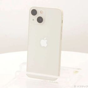 ソフマップ 〔中古品〕 iPhone13 mini 256GB スターライト MLJK3J／A SIMフリー【247】