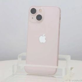 ソフマップ 〔中古品〕 iPhone13 mini 256GB ピンク MLJL3J／A SIMフリー【258】
