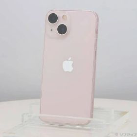 ソフマップ 〔中古品〕 iPhone13 mini 256GB ピンク MLJL3J／A SIMフリー【297】
