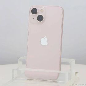 ソフマップ 〔中古品〕 iPhone13 mini 256GB ピンク MLJL3J／A SIMフリー【258】