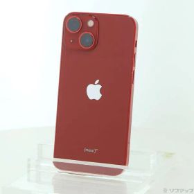 ソフマップ 〔中古品〕 iPhone13 mini 256GB プロダクトレッド MLJM3J／A SIMフリー【198】