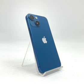 【全額返金保証】【最速発送】 iPhone 13 mini 256GB ブルー 楽天モバイル SIMフリー 白ロム 動作確認済 75%