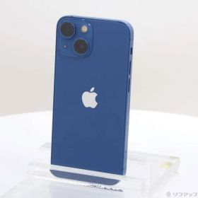 ソフマップ 〔中古品〕 iPhone13 mini 256GB ブルー MLJN3J／A SIMフリー【349】