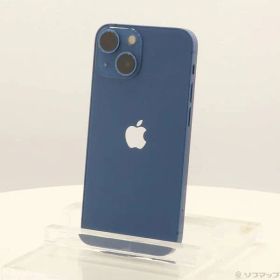 ソフマップ 〔中古品〕 iPhone13 mini 256GB ブルー MLJN3J／A SIMフリー【258】