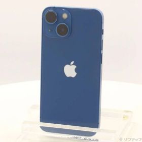 ソフマップ 〔中古品〕 iPhone13 mini 256GB ブルー MLJN3J／A SIMフリー【269】
