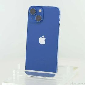ソフマップ 〔中古品〕 iPhone13 mini 256GB ブルー MLJN3J／A SIMフリー【276】