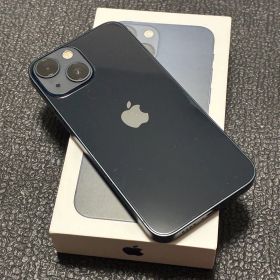 Apple iPhone 13 mini ミッドナイト 本体 箱付き ジャンク品