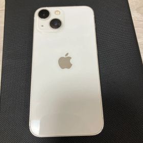 SIMロック解除済 iPhone 13 mini 128GB スターライト