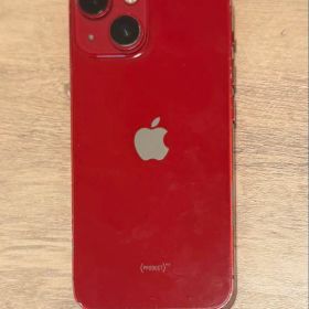 値下げ。Apple iPhone13mini 128GB 赤