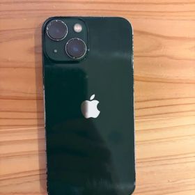 iPhone 13 mini 128GB グリーン SIMフリー 箱・ケーブル付