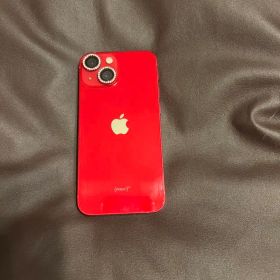 Apple iPhone 13mini (レッド) 本体