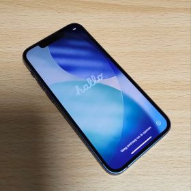 iPhone13 mini ブルー バッテリー最大77%