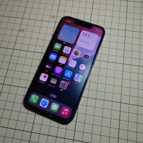 Apple iPhone 13 mini 128GB ミッドナイト 本体