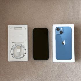 iPhone 13 mini Blue ブルー 本体 ケーブル付き