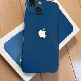 Apple iPhone 13 mini ブルー SIMフリー 本体のみ