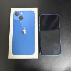 iPhone13mini 128GB ブルー 75% 即発送