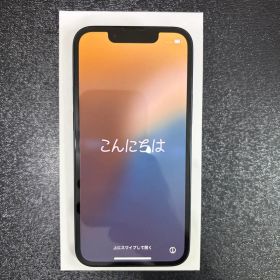 iPhone13 mini Midnight 128G A2626