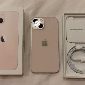 Apple iPhone 13mini 128GB ピンク SIMフリー