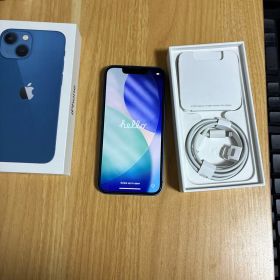 Apple iPhone 13 mini ブルー 本体